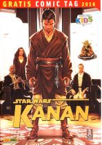 2016 Gratis Comic Tag - Star Wars Kanan