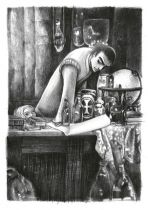 Schatten des Golem, Der (illustriertes Buch)