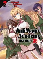 AntiMagic Academy Test-Trupp 35 Bd. 02 (von 2)