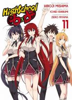 Highschool DXD Bd. 11 (von 11)