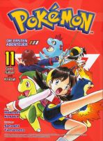 Pokmon - Die ersten Abenteuer Bd. 11 - Gold, Silber und Kristall