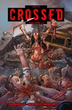 Crossed # 18 HC Splatter-Cover