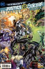Justice League vs. Suicide Squad # 02 (von 3, Rebirth)
