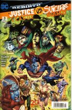 Justice League vs. Suicide Squad # 03 (von 3, Rebirth)