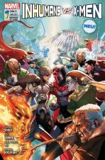 Inhumans vs. X-Men # 01 (von 2)