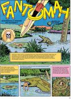 Perlen der Comicgeschichte (03) -Fletcher Hanks´ Bizarre Comic Kunst