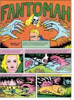 Perlen der Comicgeschichte (03) -Fletcher Hanks´ Bizarre Comic Kunst