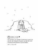 Trump twittert