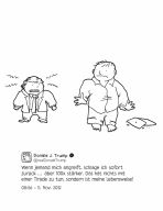 Trump twittert