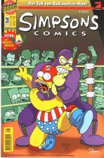 Simpsons Comics # 028 (mit Krusty Maske)
