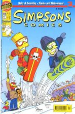 Simpsons Comics # 027