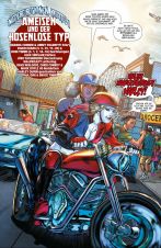 Harley Quinn (Serie ab 2017) # 04 (Rebirth) Glitzer-Variant-Cover