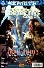 Batman - Detective Comics (Serie ab 2017) # 09 (Rebirth)