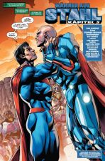 Superman (Serie ab 2017) # 08 (Rebirth) Variant-Cover - Comic Con Dortmund