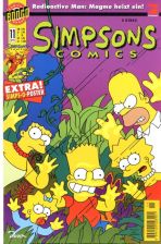 Simpsons Comics # 011 (mit Simps-O-Poster)