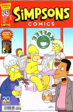 Simpsons Comics # 242