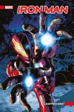 Iron Man (Serie ab 2017) Paperback 02 HC (555) inklusive Blechschild