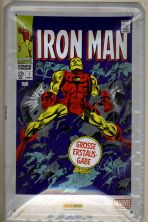 Iron Man (Serie ab 2017) Paperback 02 HC (555) inklusive Blechschild