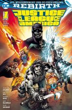 Justice League of America (Serie ab 2017) # 01 (von 5, Rebirth)