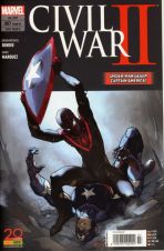 Civil War II # 01 - 09 (von 9)