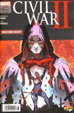 Civil War II # 01 - 09 (von 9)