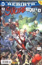 Suicide Squad # 08 (Rebirth)