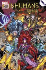 Inhumans: Royals # 01 (von 2)