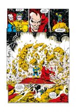 Infinity Gauntlet: Die ewige Fehde (Neuauflage) SC Neuauflage