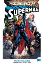 Superman Paperback (Serie ab 2018, Rebirth) 01 HC mit Blechschild
