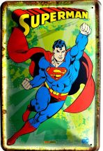 Superman Paperback (Serie ab 2018, Rebirth) 01 HC mit Blechschild