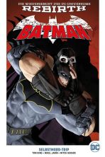 Batman Paperback (Serie ab 2017, Rebirth) # 02 HC + Blechschild