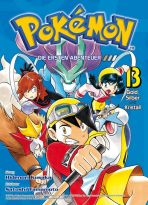 Pokémon - Die ersten Abenteuer Bd. 13 - Gold, Silber und Kristall