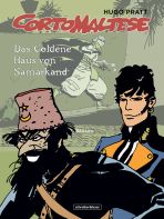 Corto Maltese # 08 (farbig) - Das Goldene Haus von Samarkand