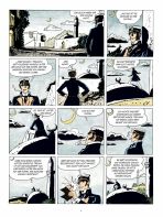 Corto Maltese # 08 (farbig) - Das Goldene Haus von Samarkand