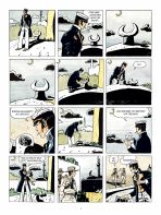 Corto Maltese # 08 (farbig) - Das Goldene Haus von Samarkand