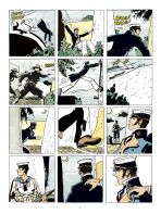Corto Maltese # 08 (farbig) - Das Goldene Haus von Samarkand