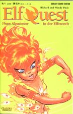 Elfquest - Neue Abenteuer in der Elfenwelt # 04 Variant-Cover