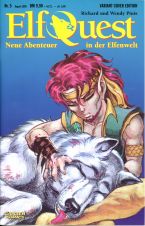 Elfquest - Neue Abenteuer in der Elfenwelt # 05 Variant-Cover