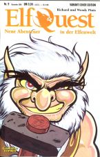 Elfquest - Neue Abenteuer in der Elfenwelt # 09 Variant-Cover