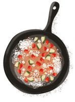 Rezepte meiner Freunde, Die (Illustriertes Kochbuch)