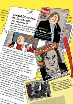 Grard: Fnf Jahre am Rockzipfel von Depardieu