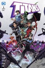 Titans (Serie ab 2017) # 03 (Rebirth) - Bses Omen