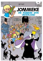 Jommeke # 14 - Die Knigin von Unterland