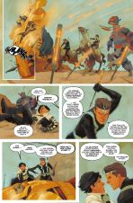 Inhumans: Erben der Macht Variant-Cover