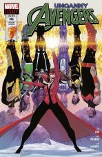 Uncanny Avengers (Serie ab 2016) # 06 (von 6) - Hexenjagd