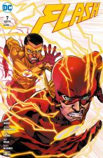 Flash (Serie ab 2017) # 07 (Rebirth) - Wenn die Hlle gefriert