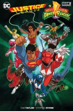 Justice League / Power Ragers