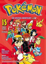 Pokmon - Die ersten Abenteuer Bd. 15 - Gold, Silber und Kristall