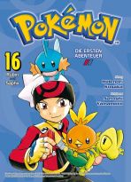 Pokémon - Die ersten Abenteuer Bd. 16 - Rubin und Saphir