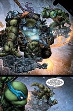 Batman / Teenage Mutant Ninja Turtles: Der Dunkle Ritter in New York